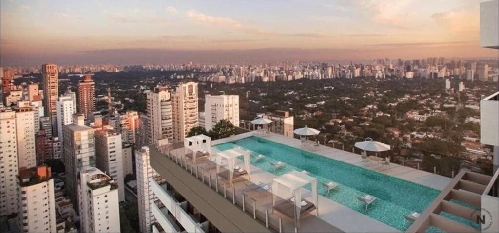 Estudio Com Garagem No Bairro Do Jardins 상파울루 외부 사진